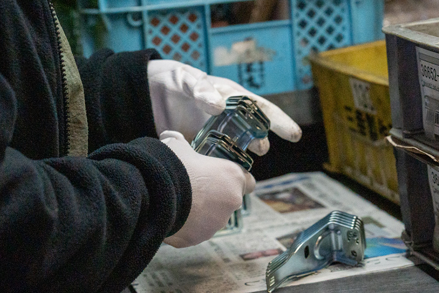 大手企業との取引による揺るがない安定基盤